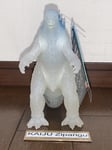 2024 Movie Monster 6" Clear Glitter Meta Blue Godzilla 2024 Evolved Figure Toy