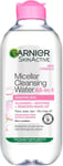 Garnier Micellar Cleansing Water, Gentle Face Cleanser & Makeup Remover, Fragran