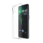 ISIUM Coque Souple Transparente Compatible avec Samsung A12 - Etui de Protection en Silicone Antichoc - Transparente Souple en TPU - Bumper Housse Case 900883