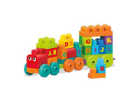 Mega Bloks Building Basics Abc Learning Train, Byggsats, 1 År, Plast, 20 Styck, 1,14 Kg