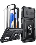 for Samsung Galaxy A14 4G/5G Full Body Armour Military Shockproof Case Cover