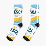 Chaussettes Taille Unique Soda De Pamplemousse Fresca Nouveauté Fantaisie Motif Fou Équipage Décontracté Pour Hommes Femmes