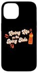 iPhone 14 Spicy Food Hot Chili Sauce Red Pepper Jalapeno Foodie Case