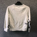 Nike Eve Graph Crew Sweater Grey Age 8-10 Years TD015 NN 04