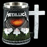 Metallica Mug - Master of Puppets - Music Band Beer Stein Drinking Vessel