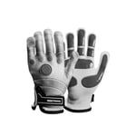 ROSTAING Gants Super-Héros Enfant SUPERMAGNETIC - Paire de Gants avec Aimant Intégré pour Bricolage, Aventures, Vélos et Loisirs Extérieurs, Confortable Ajustement, Couleur Gris Armure