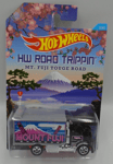 HOT WHEELS ROAD TRIPPIN MT FUJI TOUGE ROAD HIWAY HAULER 2 NEW ON BLISTER CARD