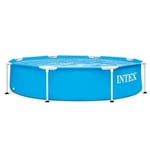 Piscine hors sol tubulaire INTEX - Metal Frame - 244 x 51 cm - Ronde - 28205NP