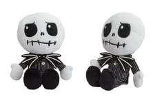 Simba Peluche Jack Skellington 6315870620-25 cm - Licence Disney 100% Originale - Convient pour Tous Les âges