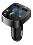 12-24V Auto Bluetooth FM-lähetin 87,5-108 MHz Audio Auto MP3-soitin 5V Ulostulo USB Auto Auto Auton Pikalataus Elektroniset tarvikkeet