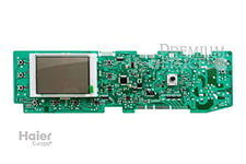 Haier Pièce de rechange d'origine : Carte électronique pour machine à laver numéro fabricant SPHA00426075 | Compatible avec les modèles suivants : HW80-B1286 ; HW70-B1486 | Ordinateur Board of Display