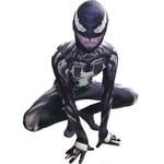 Barn Pojkar Halloween Superhero Venom 3d-tryckt Bodysuit Jumpsuit Cosplay Kostym Fest Fancy Dress Tmall 7-8 År