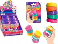 Leantoys Sensorisk Leksak Anti-Stress Rainbow Roterande Hjul