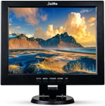 Moniteur 12 Pouces Écran LCD 4:3 800x600 Sécurité Ecran Moniteur avec HDMI VGA BNC AV, Mini Écran HDMI pour Vidéo Systeme de Camera de Securite PC Ordinateur Raspberry Pi.[G372]