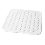 Addis Sink Drying Mat Non-Slip Dishes Cups Kitchen Drainer - 34 x 34 cm - White