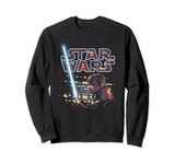 Star Wars Luke Skywalker Will Not Turn Lightsaber Sweatshirt