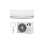 Airton - Pack Climatiseur réversible a Poser Soi-meme - 3500W - Readyclim 4M - wifi