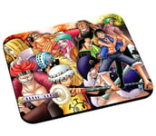 Tapis de souris One piece manga equipage pirate