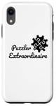 Coque pour iPhone XR Puzzle Amoureux Puzzler Puzzles extraordinaires