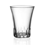 Set 4 Lunettes Liqueur Amalfi 9 CL Verre DURALEX BAR Trattoria Osteria