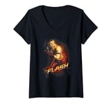 The Flash Flash TV Series Kid Flash T-Shirt avec Col en V