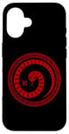 iPhone 16 Zen Taiji Lucky Money Red Pocket Snake NYE Pj - ART ON BACK Case