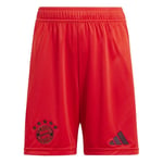 Bayern München Hjemmeshorts 2024/25 Barn - adidas, størrelse 128 cm