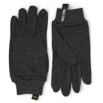 Hestra Hestra Merino Wool Liner Active - 5 Finger - Koks - Unisex - 3- Naturkompaniet