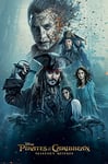 Pyramid International PP34161 Burning Pirates of the Caribbean Maxi Poster, Plastic/Glass, Multi-Colour, 61 x 91.5 x 1.3 cm