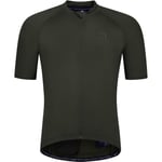 Cykeltröja Rogelli Essential II Jersey SS Men Army Green S