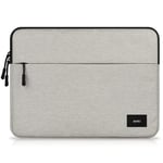 ZYDP Laptop Sleeve Case Bag Comoatible 11-15.6inch for Macbook Pro Air,Notebook (Color : Light gray, Size : 13 inch)