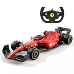 Rastar R/C Racerbil (1:12) 47cm - Ferrari F1-75