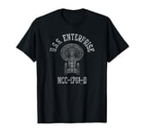 Star Trek Enterprise D Athletic T-Shirt