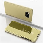 Xiaomi Poco X3 NFC - View Window Mirror cover - Guld