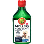 Möllers Omega-3 Hund Og Katt 250ml