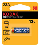 Kodak ULTRA alkalisk 23A batteri (1 pakke)