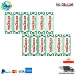 12 X Euthymol Original Toothpaste 75 ml expire 09/2024