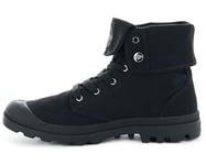 Palladium Women's Baggy Canvas Boot Black