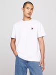 Tommy Jeans Badge T-Shirt, White