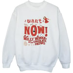 Sweat-shirt enfant Willy Wonka  Verruca Salt I Want It Now