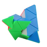 Triangle Classic Professional Speed Pyramid Cube Puzzle Twist Game Toy Gift Axs