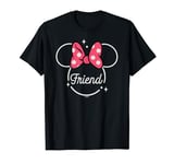 Disney Minnie Mouse Friend Head Icon Magic Vacation Trip T-Shirt
