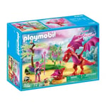 Original PLAYMOBIL Fairies 71586 - Dragon Avec Bébé