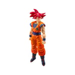 Dragon Ball Super - Figurine S.H. Figuarts Super Saiyan God Son Goku Saiyan God Of Virture 14 Cm