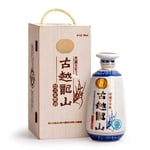 Gu Yue Long Shan 20 Years Chinese Shaoxing HuaDiao Rice Wine 500ml 古越龙山花雕黄酒