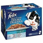 Felix As Good As It Looks Doubly Delicious Fish Multipack - 100g - 794752