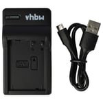 vhbw Chargeur compatible avec Panasonic Lumix DMC-GX8H, DMC-GX8K caméra caméscope action-cam + témoin de charge 8,4 V