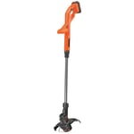 Black & Decker Grästrimmer 18V ST1823-QW, inkl. 1,5 Ah batteri & laddare