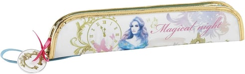 Disney Cinderella Large Pencil Case / Flute or Recorder Case 37x8x2cm