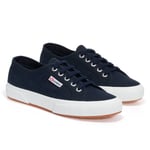 Superga Unisex Adult 2750 Cotu Classic Vegan Trainers (Navy/White) - Size UK 7